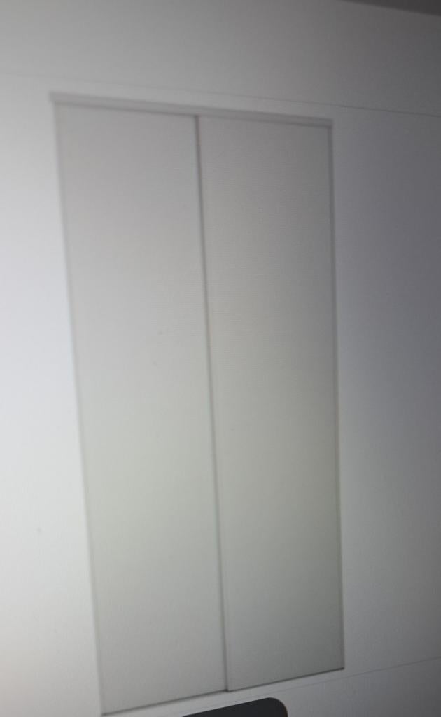 2 schuifdeuren, Ophalen