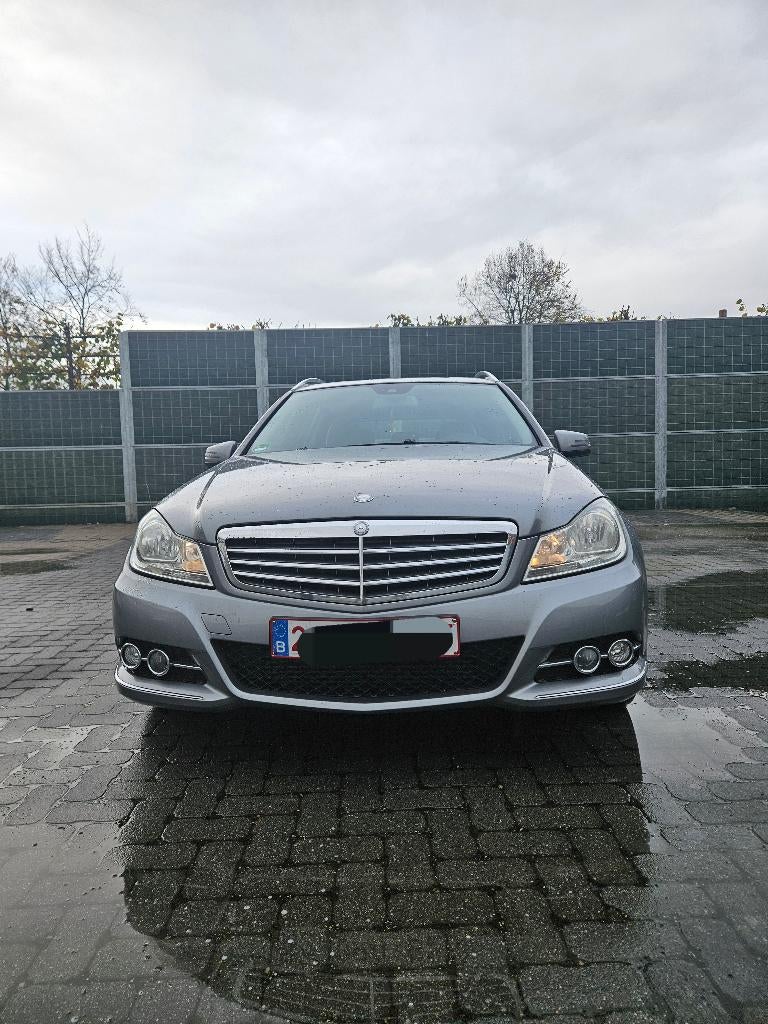 MERCEDES C200 CDI FACELIFT, MODÈLE BLUE EFFICIENCY EURO5, Autos, Mercedes-Benz, Euro 5, Achat, Beige, Carnet d'entretien