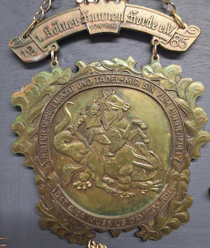 Carnaval medaille, Collections, Enlèvement ou Envoi