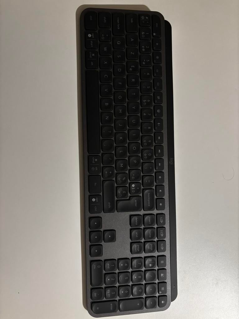 Logitech mx keys S toetsenbord, Computers en Software, Toetsenborden, Ophalen, Numeriek, Nieuw, Draadloos