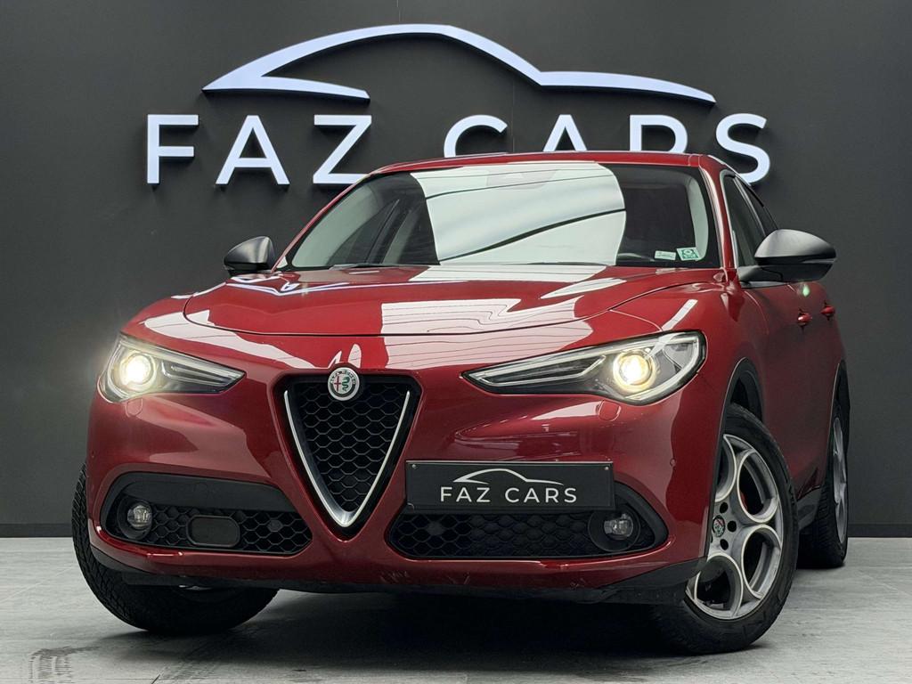 Alfa Romeo Stelvio 2.2 JTD AWD Super Q4 * 1ER PROP + GPS + C, Auto's, Gebruikt, 4 cilinders, 209 pk, 127 g/km