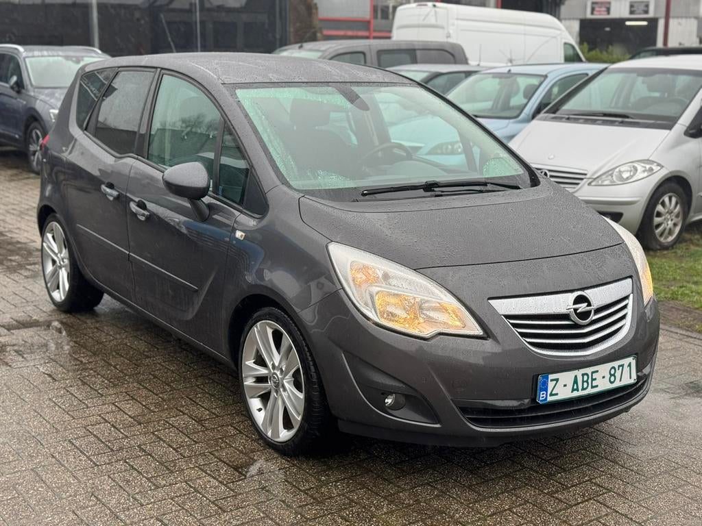 OPEL MERIVA // BENZINE // AIRCO // ONDERHOUDSBOEKJE, Auto's, Euro 5, Leder en Stof, Handgeschakeld, Meriva