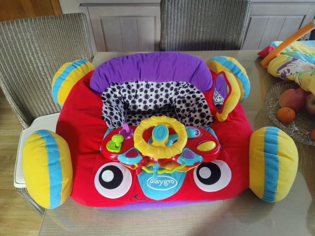 Playgro auto speelzitje, Ophalen, Auto