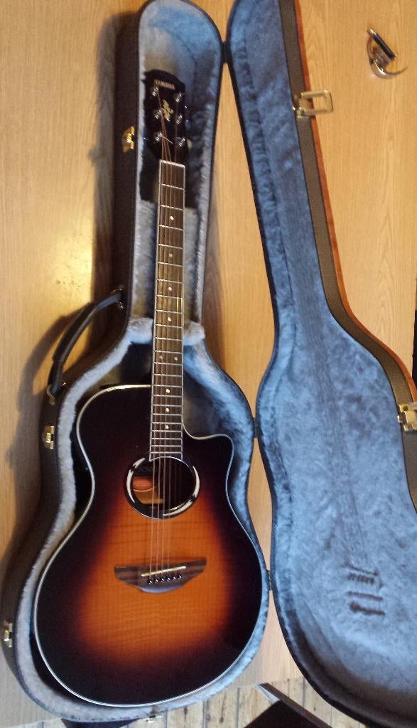 Guitare, Yamaha APX 500, Verzenden, Gebruikt, Overige typen