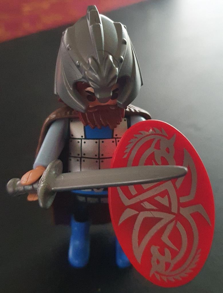 De ridder van Playmobil Geobra, Kinderen en Baby's, Speelgoed | Playmobil, Ophalen of Verzenden, Zo goed als nieuw, Los Playmobil