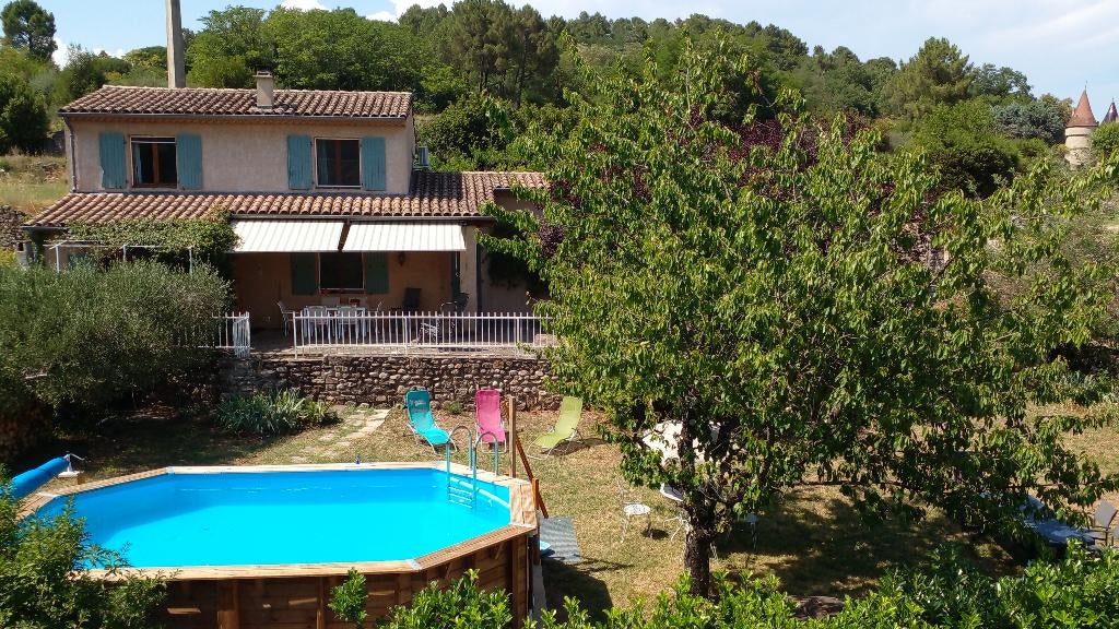 Gîte de Vacances avec piscine. Sud de l'Ardèche. Au calme., Vacances, Maisons de vacances | France, Ardèche ou Auvergne, Maison de campagne ou Villa