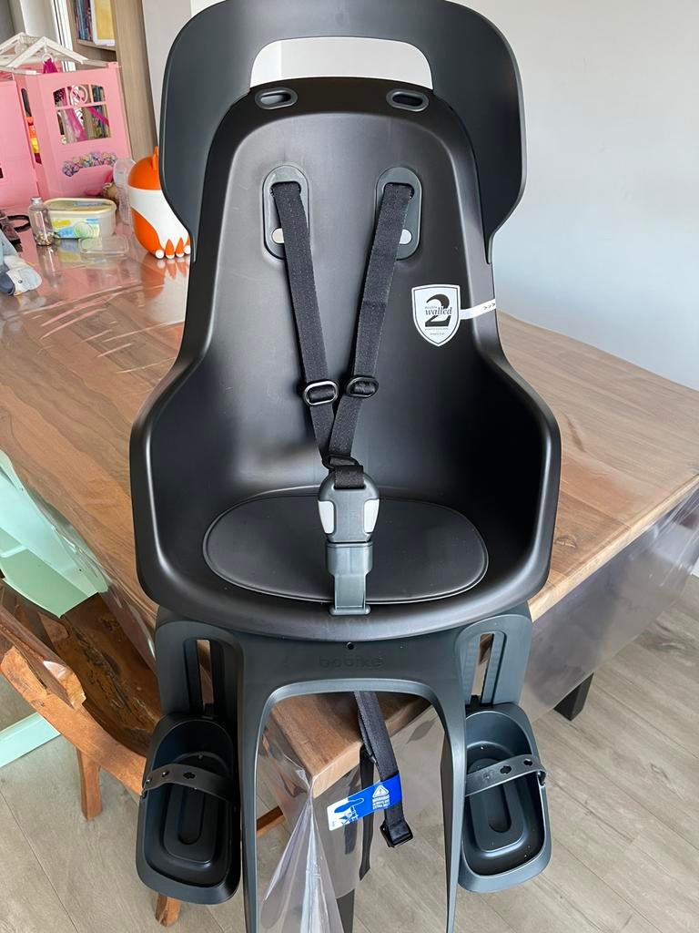 Fietsstoel voor achterop de fiets, Fietsen en Brommers, Ophalen, Nieuw, Achterzitje