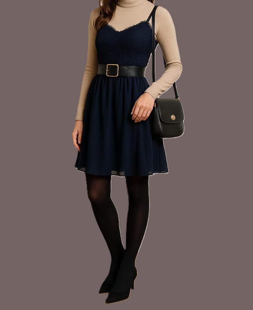 jurk van Young Couture nieuw met label maat 40/42, Kleding | Dames, Maat 38/40 (M), Blauw, Nieuw, Ophalen of Verzenden