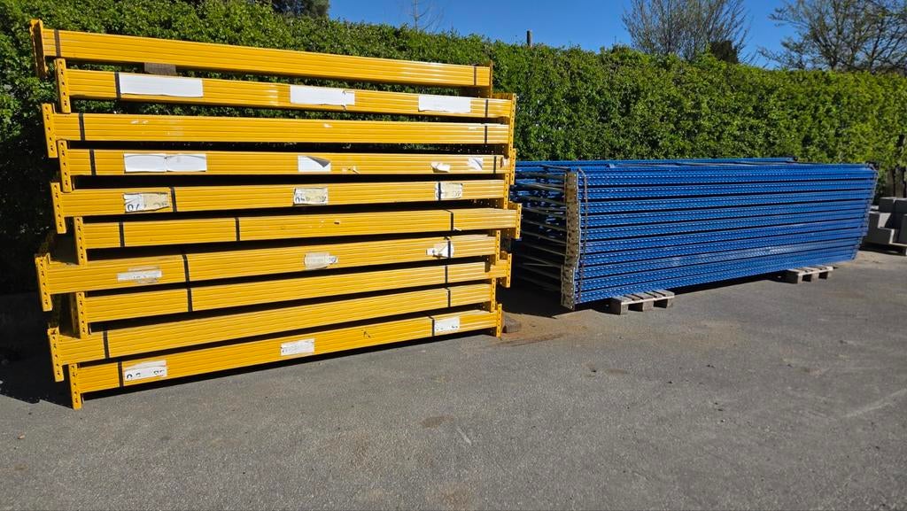 Étagères industrielles 2200 kg, Articles professionnels, Aménagement de Bureau & Magasin | Entrepôt, Rayonnage & Stockage, Enlèvement