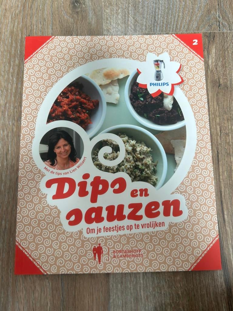 Kookboek 'Dips en sauzen', Enlèvement ou Envoi