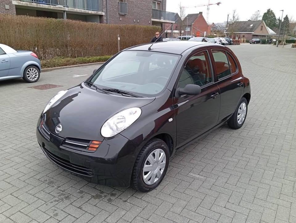 Nissan Micra 1.2 Benzine 5 Deurs, Auto's, Nissan, Micra, 5 deurs, Particulier, 59 kW