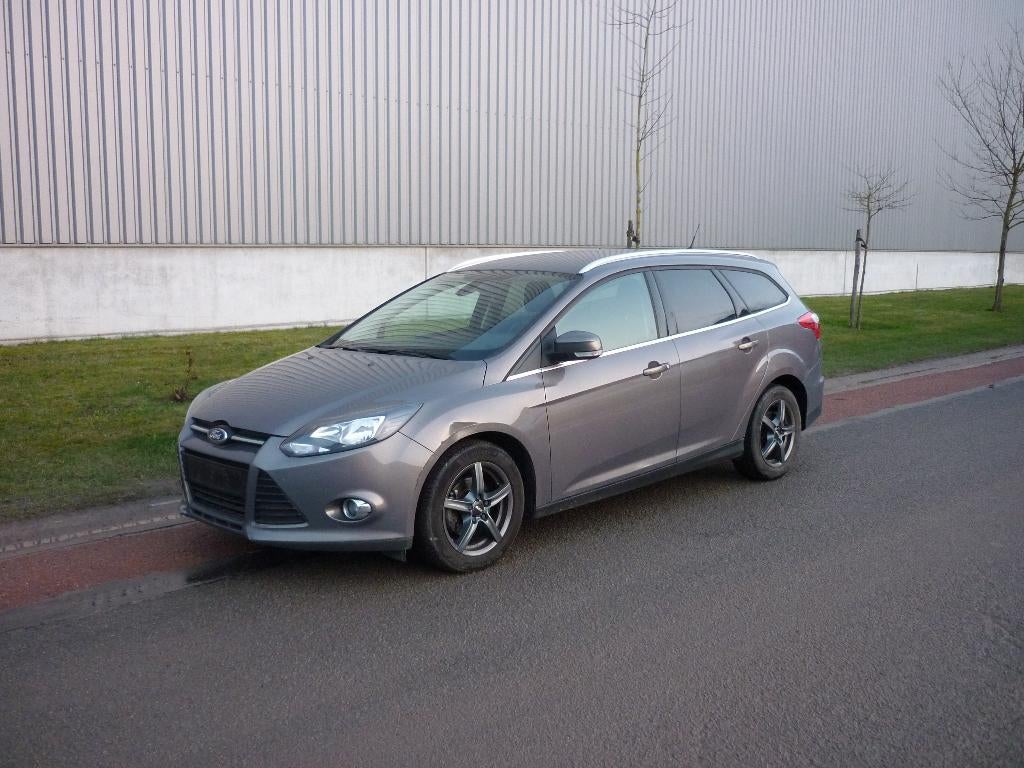 Focus 1.6 TDCi, Navi, Airco, Autos, Focus, Entreprise, 5 portes, Tissu