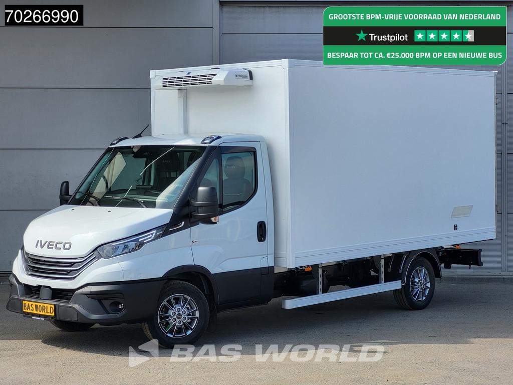 Iveco Daily 35S18 BPM VRIJ! 3.0L Koelwagen Vriezer Thermokin, Auto's, Bestelwagens en Lichte vracht, Automaat, Stof, Euro 6, 4 cilinders