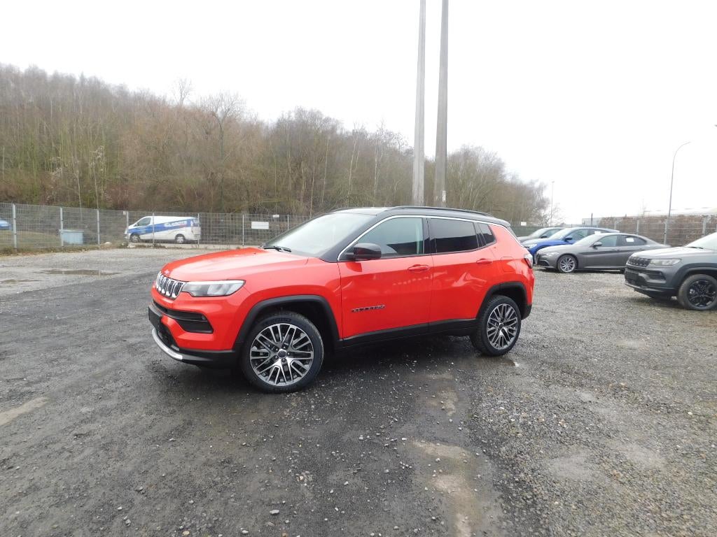 Jeep Compass 4Xe, Auto's, Jeep, Automaat, 4 deurs, 1250 kg, 4 cilinders