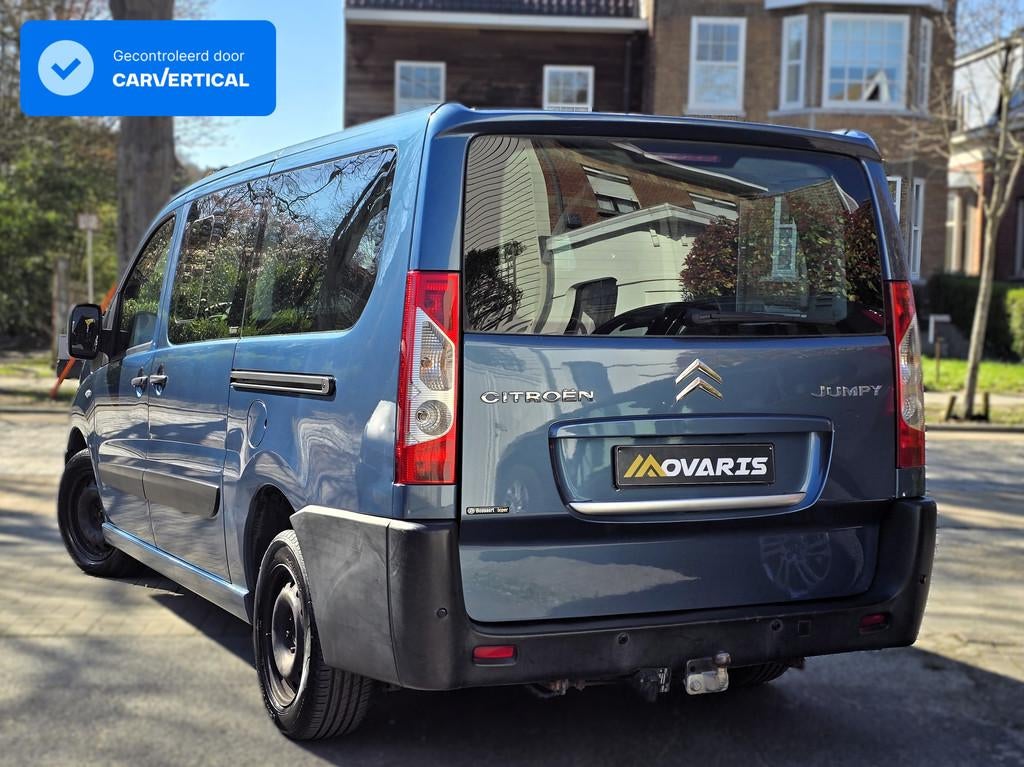 Citroën Jumpy III 2.0HDI 5PLAATS LICHTE EURO 4, Autos, Citroën, Autres modèles, Achat, Entreprise, Boîte manuelle