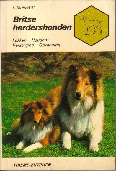 (d28) Britse herdershonden, Boeken, Dieren en Huisdieren, Gelezen, Verzenden