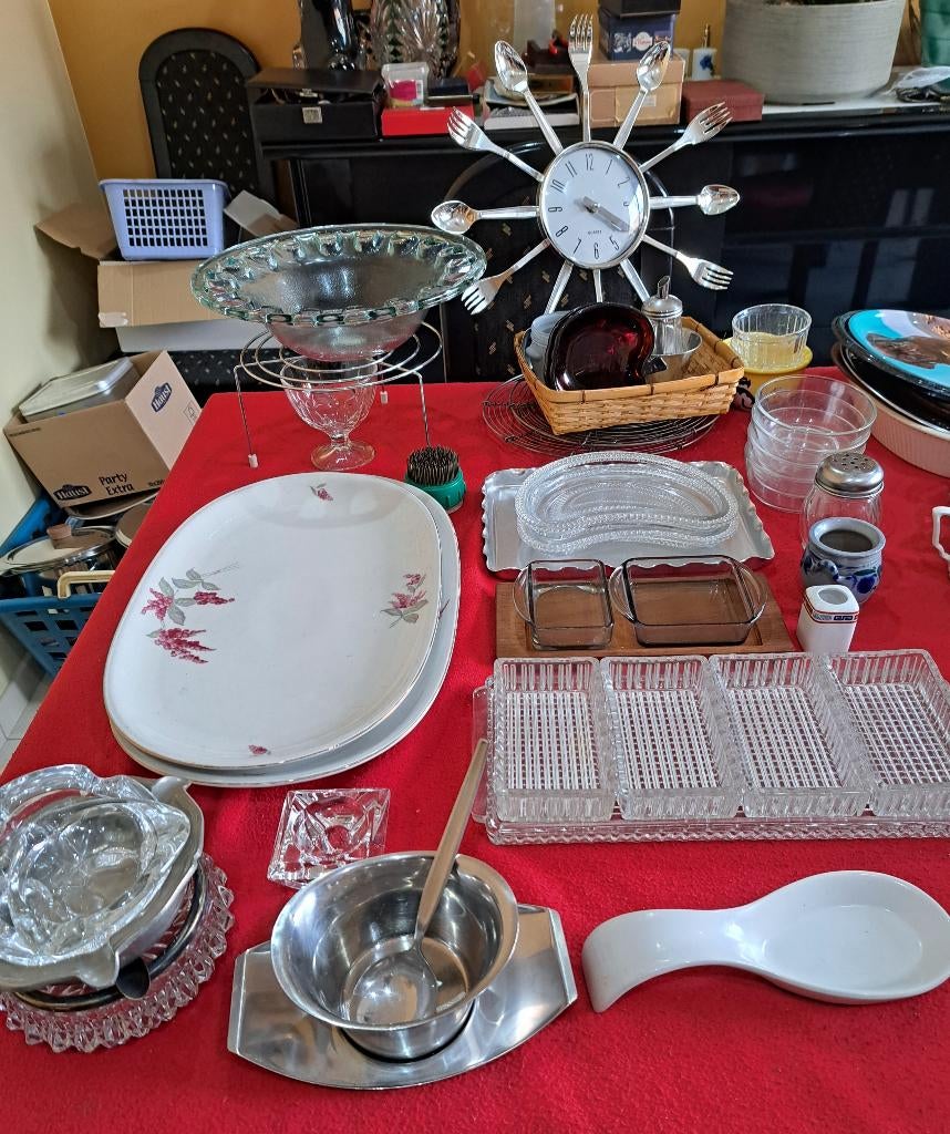 Lot (2) ustensile de cuisine, Enlèvement, Utilisé