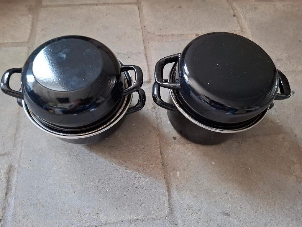 Casseroles, Enlèvement, Comme neuf
