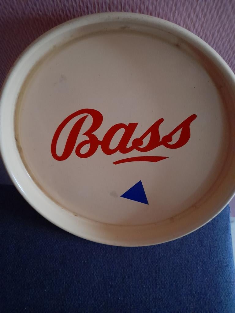 Dienblad bass emaille, Verzamelen, Ophalen of Verzenden