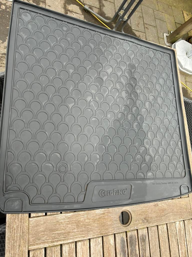 Koffermat voor dacia duster, Autos : Divers, Tapis de coffre, Enlèvement, Comme neuf