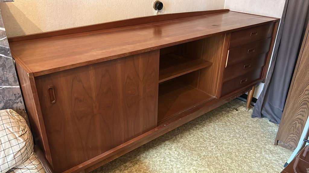 Dressoir retro, Huis en Inrichting, Ophalen, Gebruikt, Overige houtsoorten, Retro