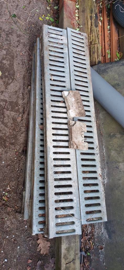 ACO terrasgoot, Doe-het-zelf en Bouw, Ophalen