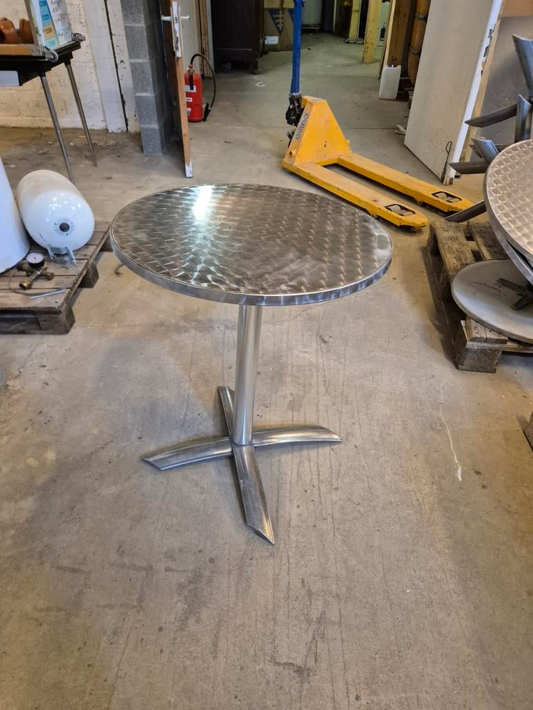 Table bistro 60cm vintage, Enlèvement