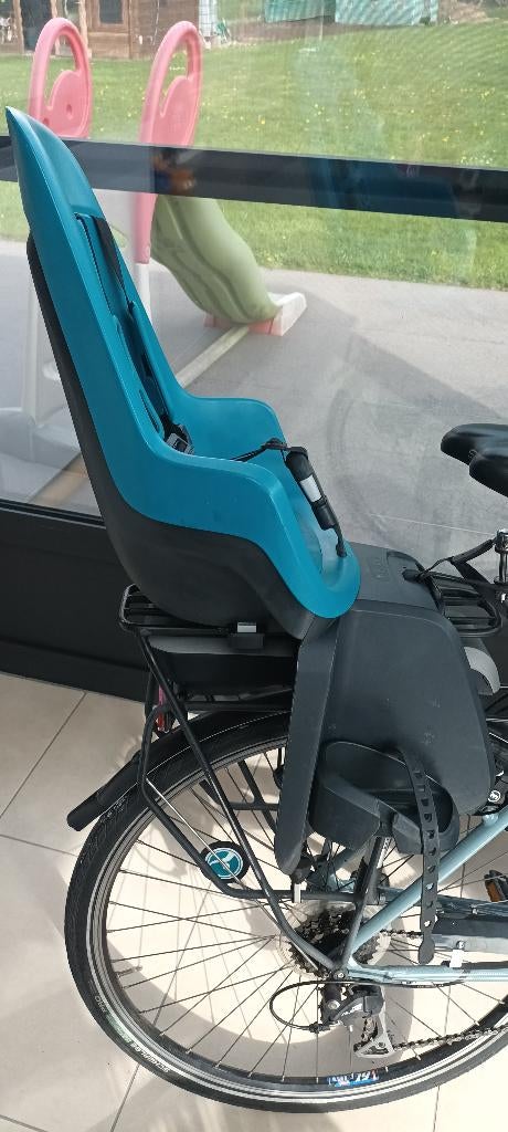 Bobike kinderfietszitje, Fietsen en Brommers, Fietsaccessoires | Fietsstoeltjes, 15 t/m 25 kg, Achterzitje, Voetsteuntjes, Ophalen of Verzenden