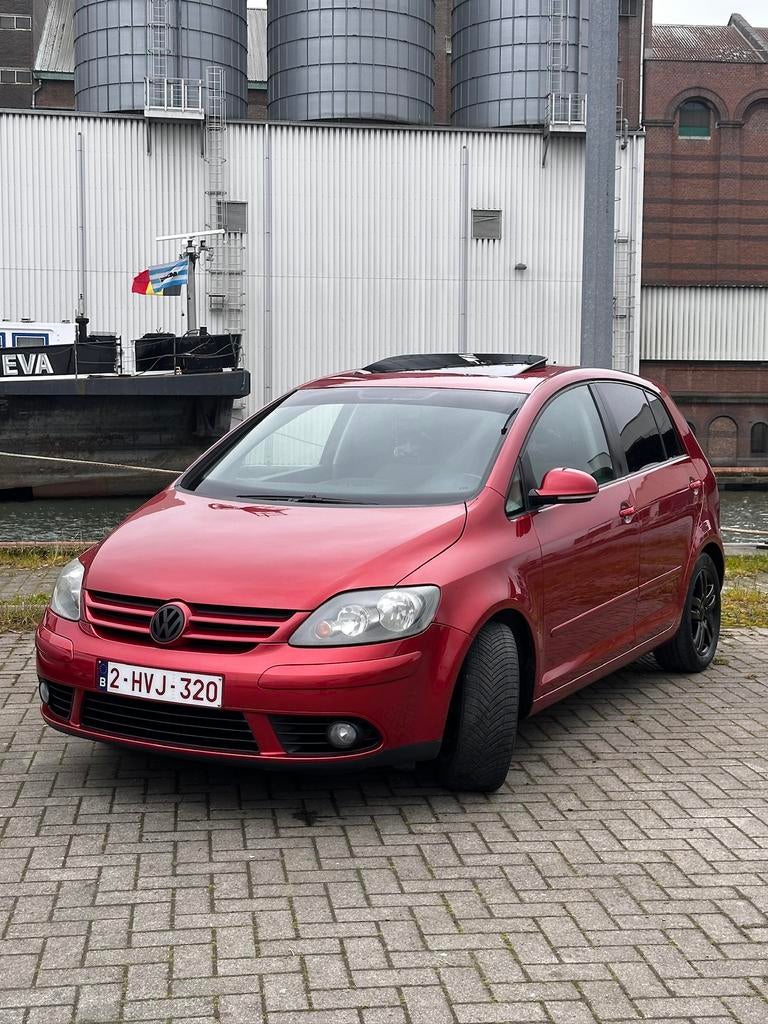 Golf plus 1.6benzine 4.699€, Auto's, Volkswagen, Stof, Open dak, Bedrijf, Grijs