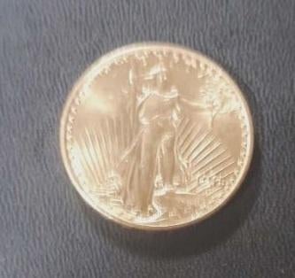 Pièce 20 Dollars or American Eagle, Enlèvement, Amérique du Nord, Monnaie en vrac, Or