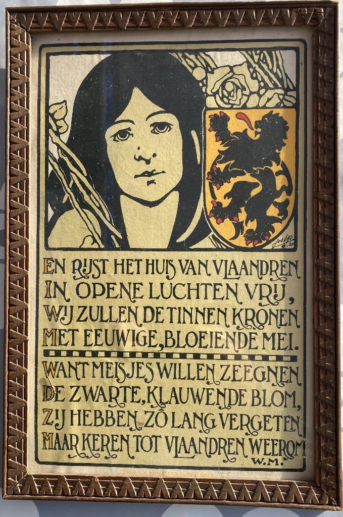 VLAAMSE BORDJES, Verzamelen, Overige Verzamelen, Ophalen of Verzenden, Gebruikt