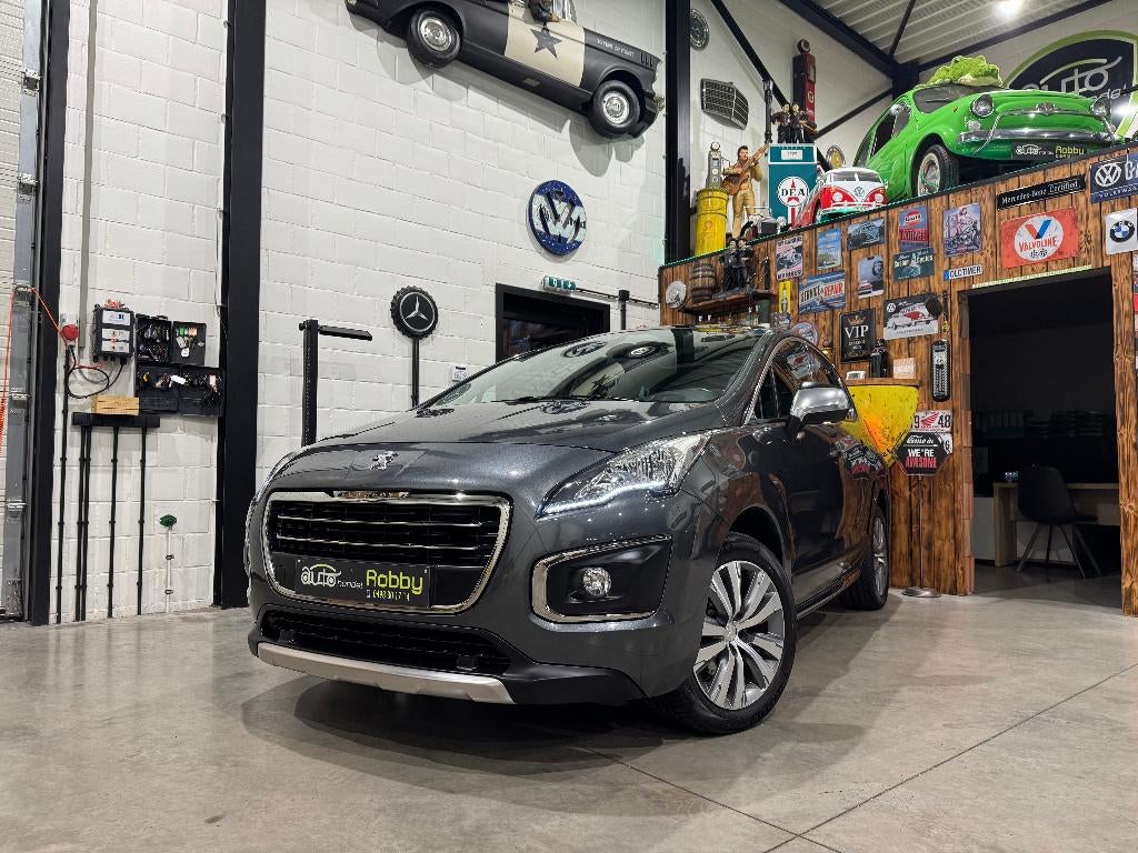 PEUGEOT 3008 - 1.6 ESSENCE - 77 000 KM GARANTIE -, Voorwielaandrijving, Euro 5, Zwart, 4 cilinders