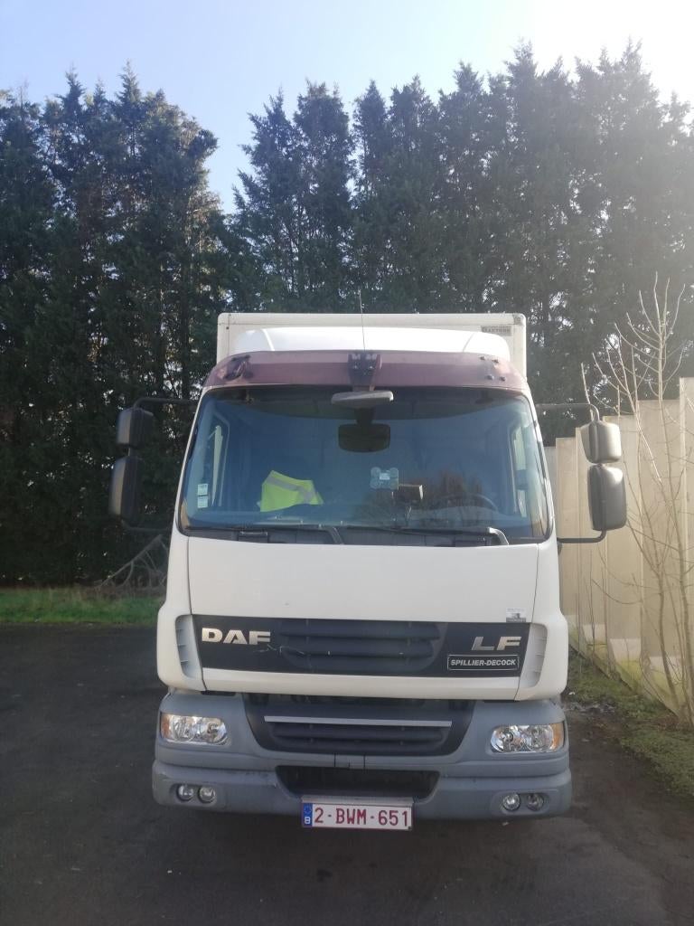 Camion DAF, Auto's, Overige Auto's, Handgeschakeld, Particulier, 2 zetels, 12000 kg