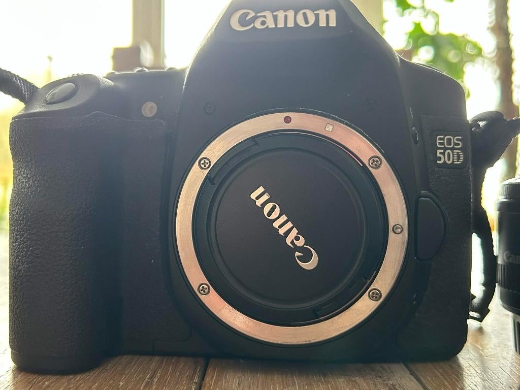 EOS 50D, appareil photo canon, Enlèvement ou Envoi, Canon, Moins de 4 fois, Utilisé
