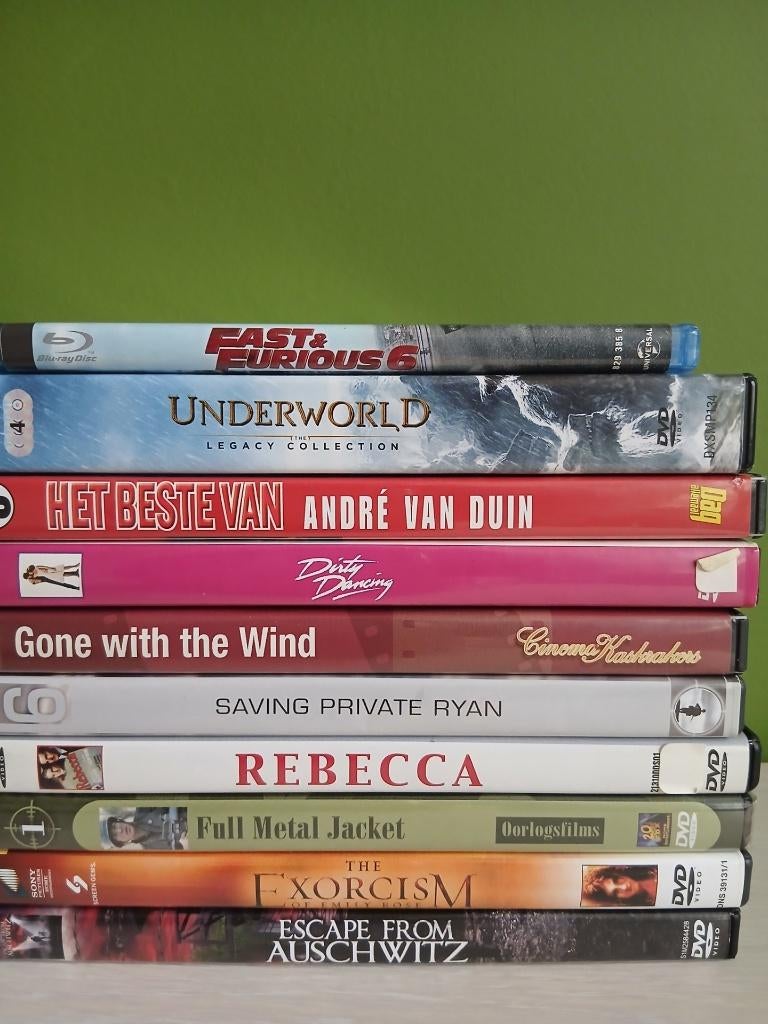 DVD's, Cd's en Dvd's, Dvd's | Actie, Vanaf 12 jaar, Ophalen of Verzenden, Zo goed als nieuw, Overige genres