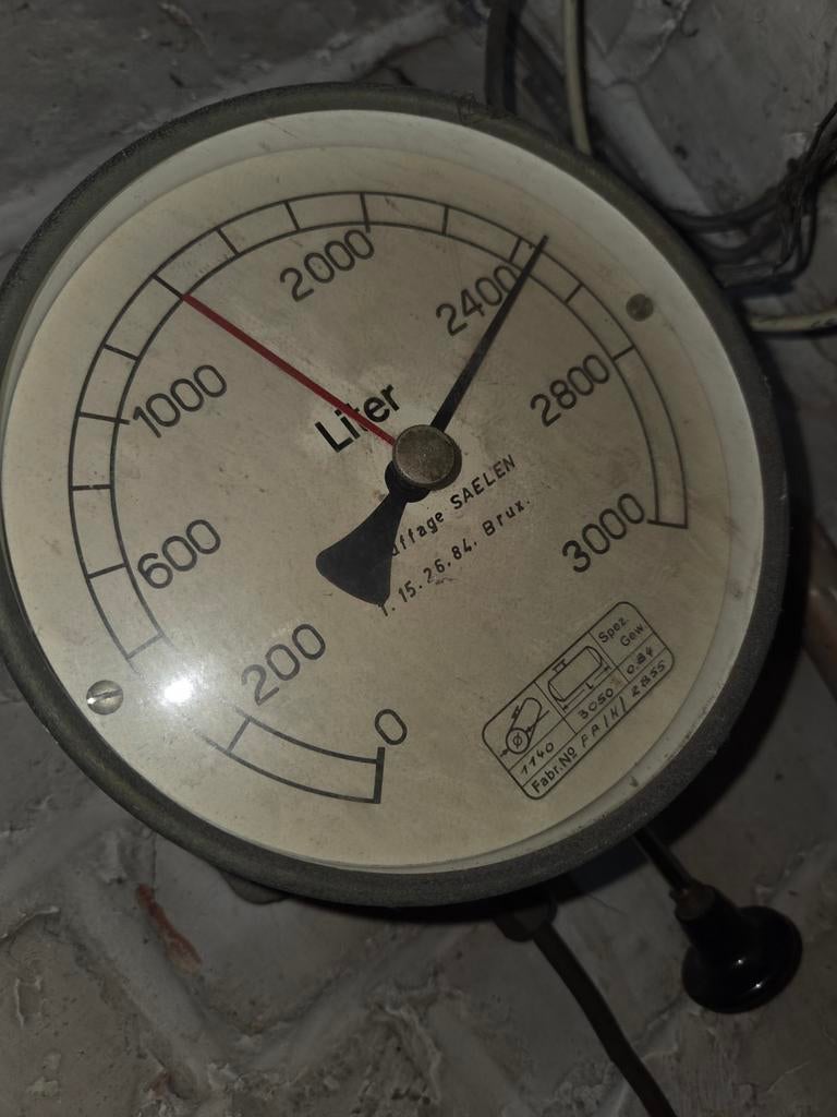 Mazout de chauffage 2500L, Bricolage & Construction, Enlèvement