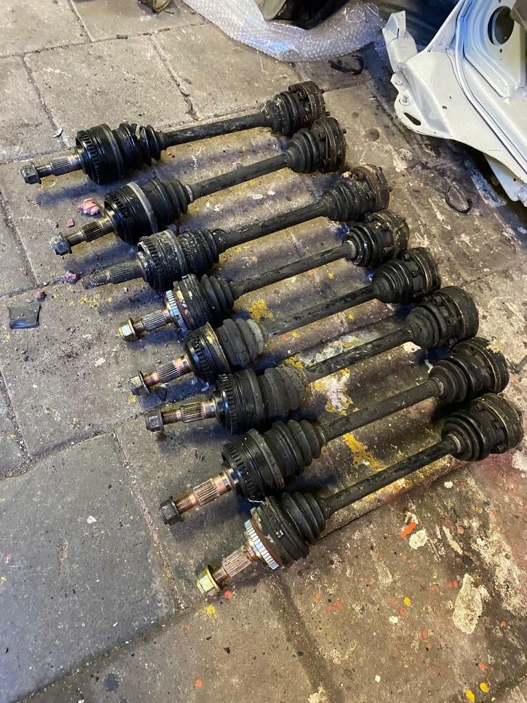 Porsche 911 964 aandrijfassen, Auto-onderdelen, Ophalen, Voor, Porsche