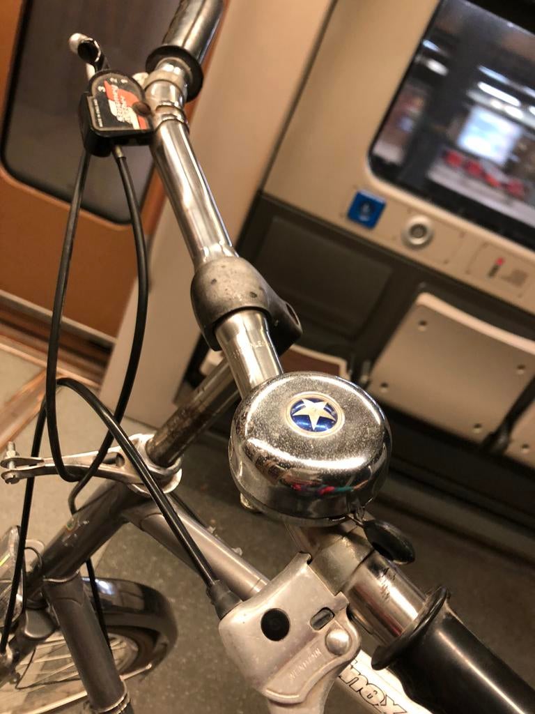 Vélo vintage, Vélos & Vélomoteurs, Moins de 10 vitesses, Enlèvement, 28 pouces, Hommes