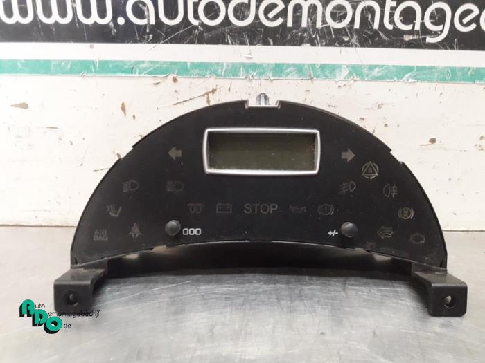 Display Interieur van een Citroen C8 (C8 02-), Gebruikt, -, Ophalen of Verzenden, -