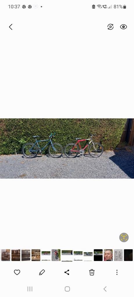 A vendre vélo vtt, Jardin & Terrasse