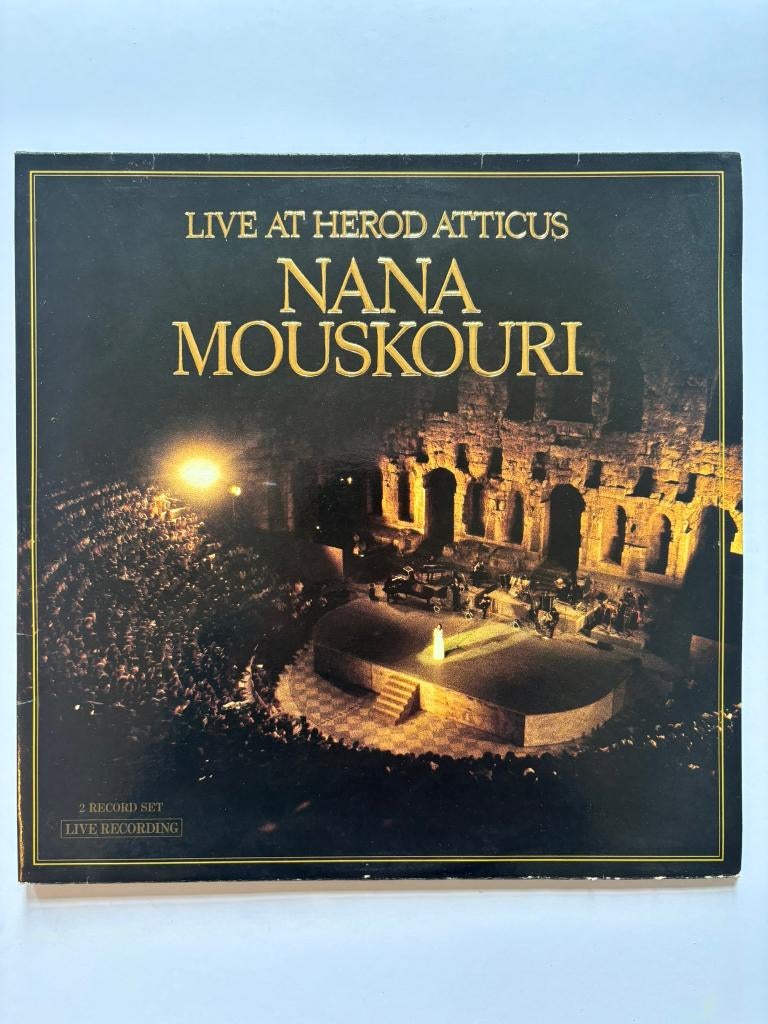 Lot Nana Mouskouri – 11 vinyles – bon état – Bruxelles, Enlèvement, Utilisé, 12 pouces