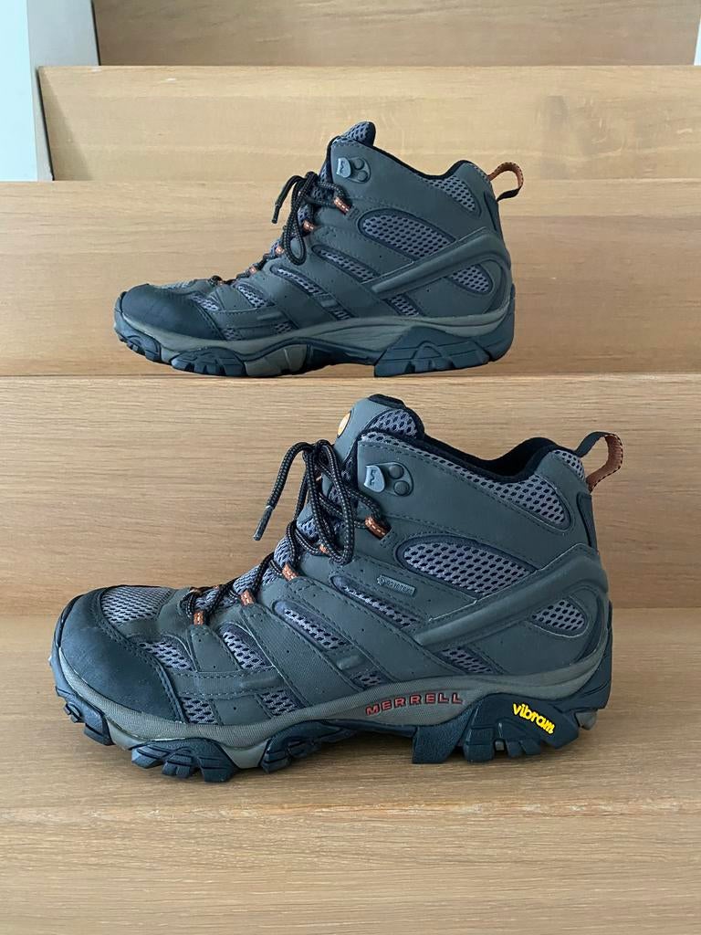 Wandelschoenen heren - Merrell Moab 2 Mid GTX, Ophalen, Zo goed als nieuw