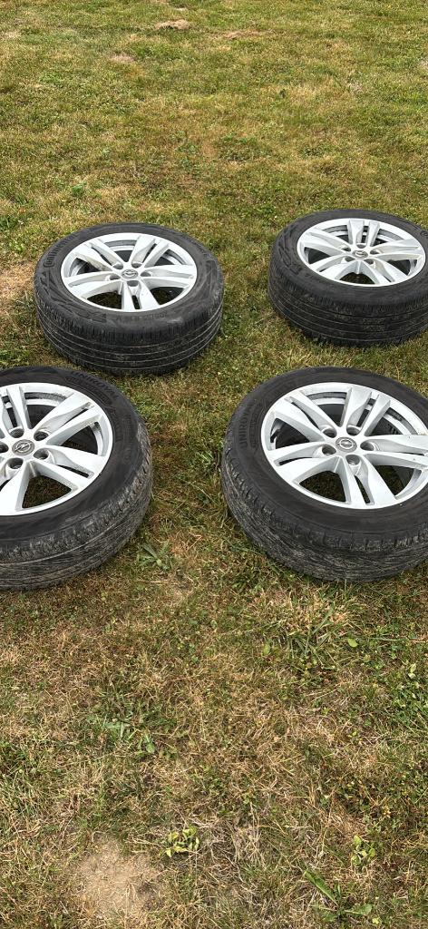 Opel 16 inch Astra K velgen, Auto-onderdelen, Ophalen, 16 inch, Zomerbanden, Velg(en)