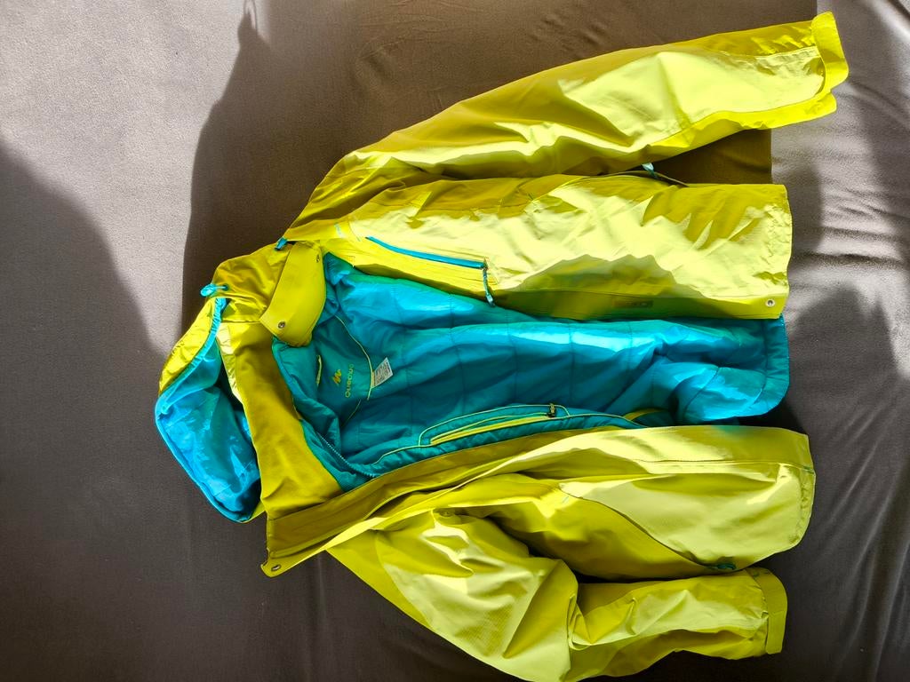 Ski-jas Quechua, Overige typen, Zo goed als nieuw, Quechua, Ophalen