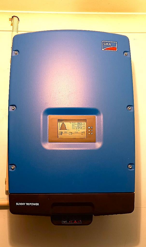 Onduleur SMA 7000 TL, Bricolage & Construction, Enlèvement, Comme neuf, Autres types