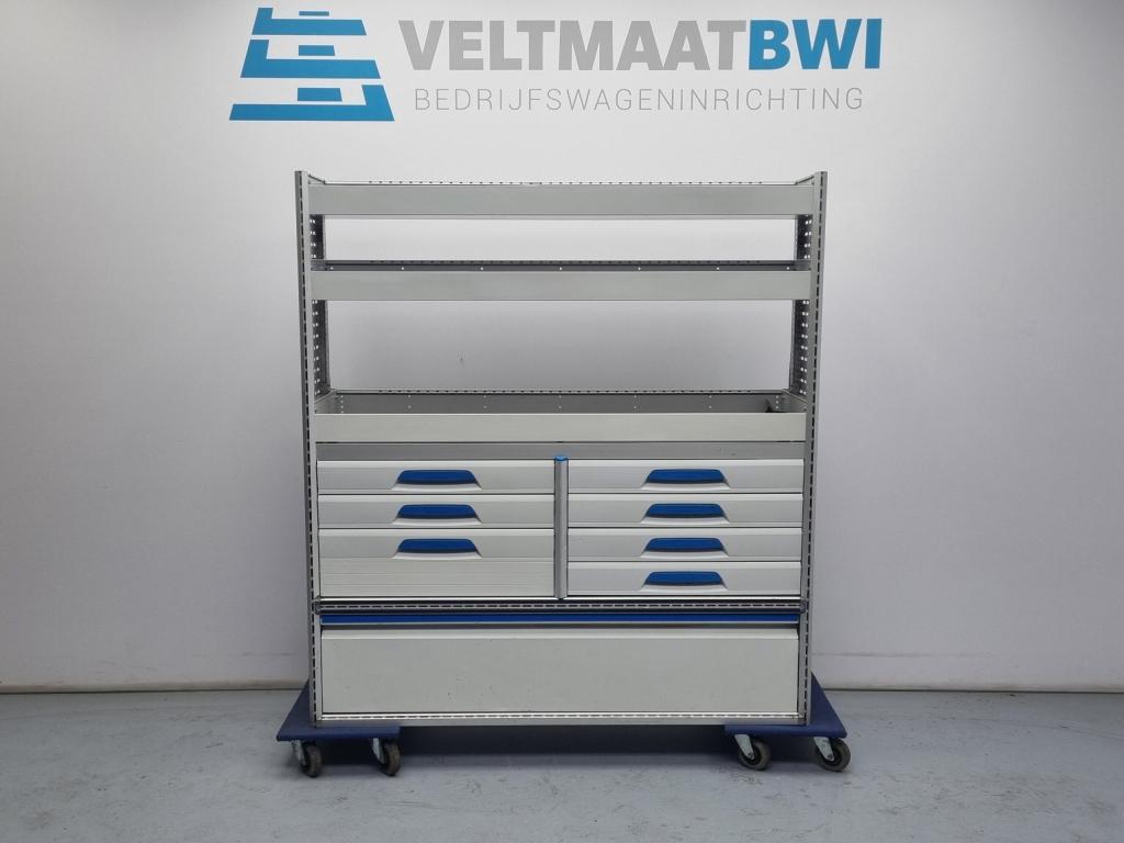 Sortimo bedrijfswagen inrichting bedrijfswageninrichting