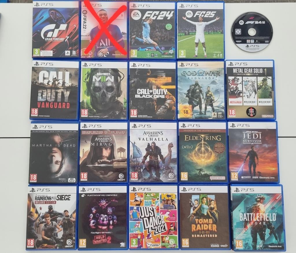 Jeux PS5, Consoles de jeu & Jeux vidéo, Jeux | Sony PlayStation 5, Enlèvement