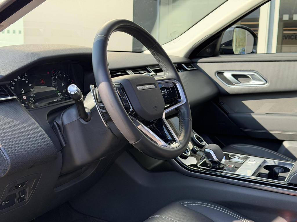 Land Rover Range Rover Velar P400e PHEV S (bj 2022), Auto's, Automaat, Zwart, 4 cilinders, Leder