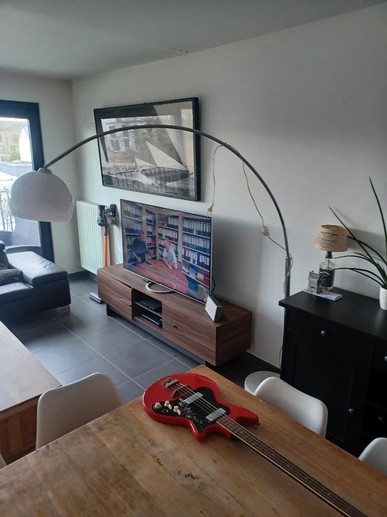 Booglamp, Huis en Inrichting, Ophalen, Gebruikt, 150 tot 200 cm