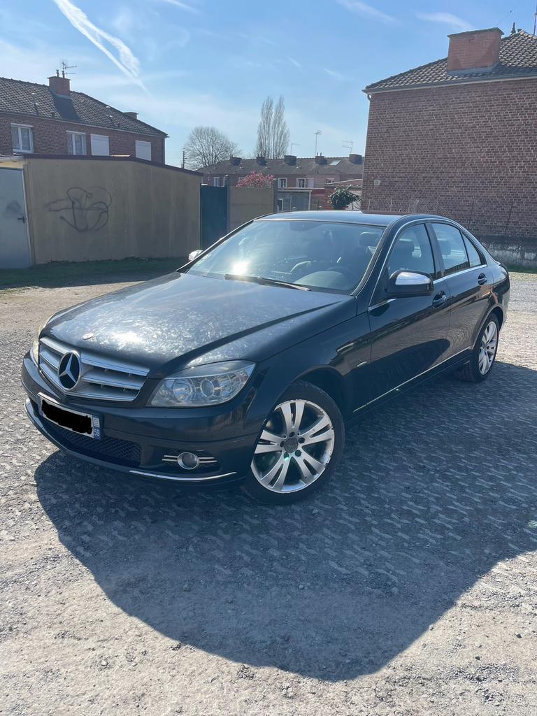Mercedes c200 année 2008, Auto's, Mercedes-Benz, Bluetooth, Leder, Particulier, C-Klasse